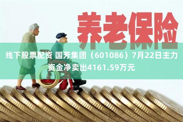 线下股票配资 国芳集团（601086）7月22日主力资金净卖出4161.59万元