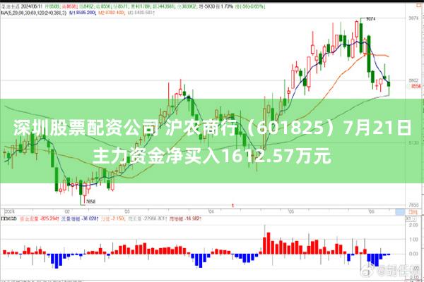 深圳股票配资公司 沪农商行（601825）7月21日主力资金净买入1612.57万元
