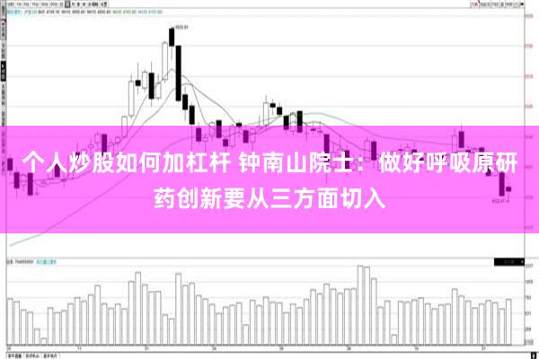 个人炒股如何加杠杆 钟南山院士：做好呼吸原研药创新要从三方面切入