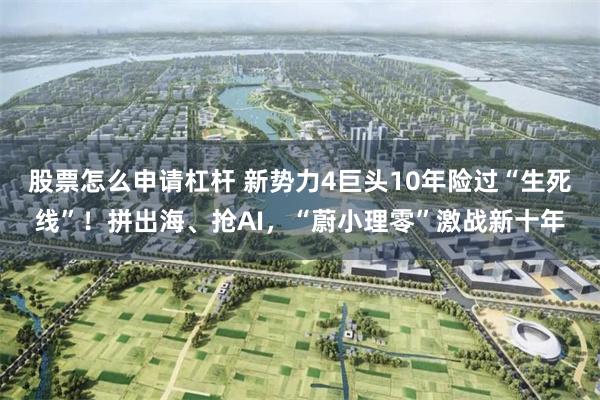 股票怎么申请杠杆 新势力4巨头10年险过“生死线”！拼出海、抢AI，“蔚小理零”激战新十年