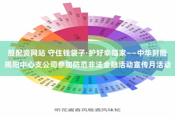 股配资网站 守住钱袋子·护好幸福家——中华财险揭阳中心支公司参加防范非法金融活动宣传月活动