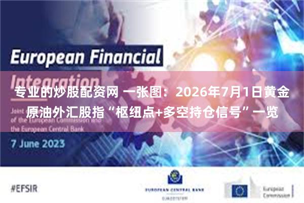 专业的炒股配资网 一张图:2026年7月1日黄金原油外汇股指“枢纽点+多空持仓信号”一览