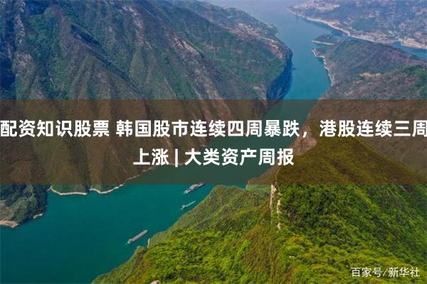 配资知识股票 韩国股市连续四周暴跌,港股连续三周上涨 | 大类资产周报
