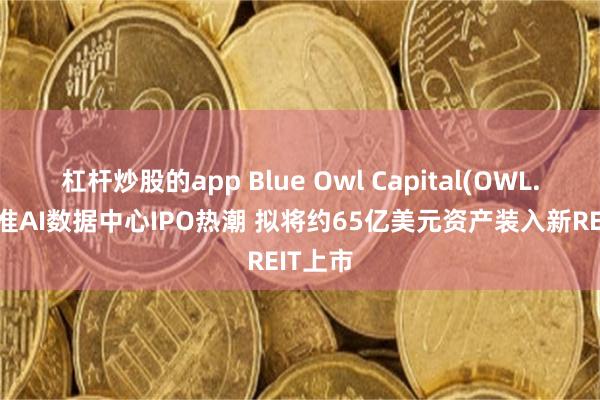 杠杆炒股的app Blue Owl Capital(OWL.US)瞄准AI数据中心IPO热潮 拟将约65亿美元资产装入新REIT上市