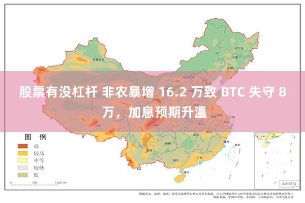 股票有没杠杆 非农暴增 16.2 万致 BTC 失守 8 万，加息预期升温