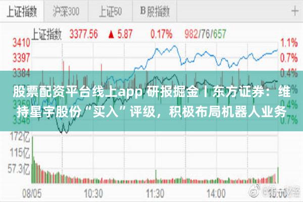 股票配资平台线上app 研报掘金丨东方证券：维持星宇股份“买入”评级，积极布局机器人业务