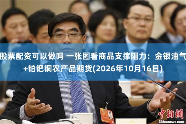 股票配资可以做吗 一张图看商品支撑阻力：金银油气+铂钯铜农产品期货(2026年10月16日)